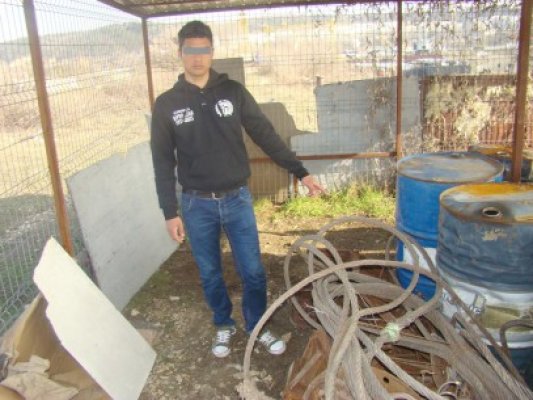 Hoții de fier vechi din Constanța, în atenția polițiștilor